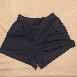 Madewell linen blend shorts
